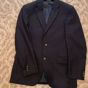 Navy Blue Mens Blazer